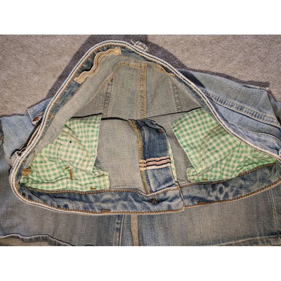 Anthropologie‎ Pilcro and the Letterpress Stet Fit Distressed Jean Shorts 29 - Picture 3 of 4